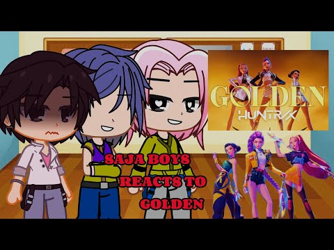*SAJA BOYS REACTS TO GOLDEN* [Watch it at 2x speed]