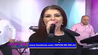 Sanja Maletic - Mladji - (Live) - Ispuni mi zelju - (TV Nasa 27.04.2016.)