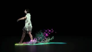Houdini Particle Interaction