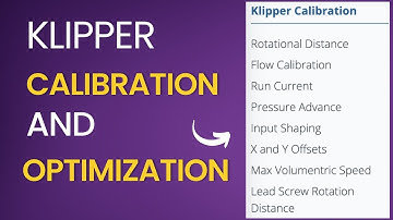 The Klipper Optimization & Calibration Website: Power Up your 3D Printer and Enjoy