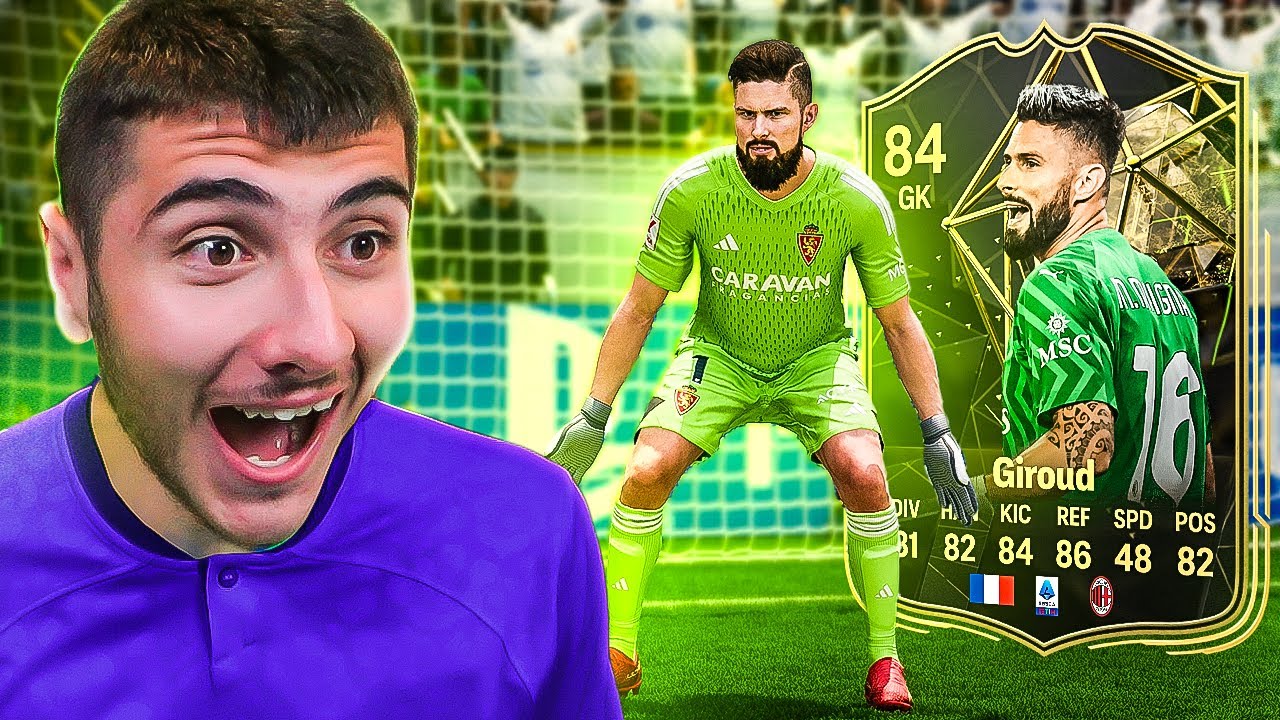 Giroud But Challenges Decide His Teammates!