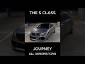 THE CULT of mercedes S Class  mercedes #sclass #shorts #motornerd #driveindia #supercar