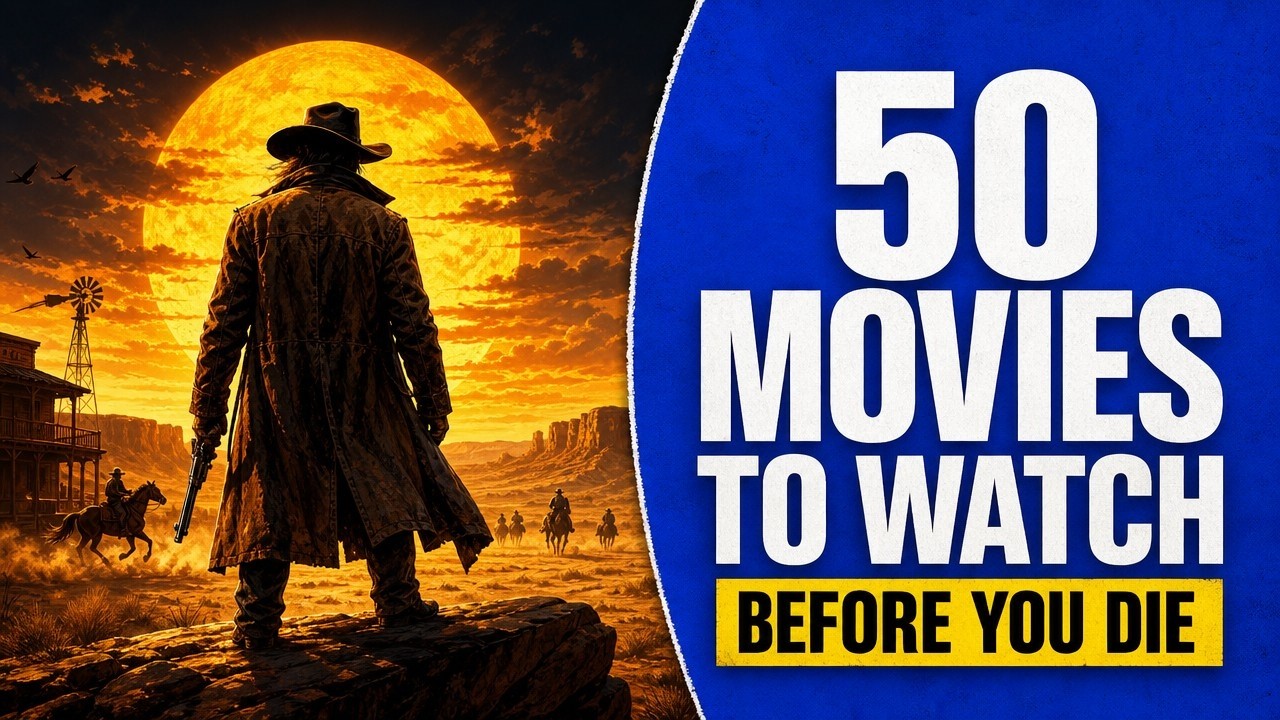 50 Greatest Movies to Watch Before You Die: video thumbnail