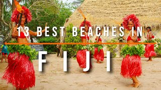 13 BEST Beaches in Fiji | Travel Video | Travel Guide | SKY Travel