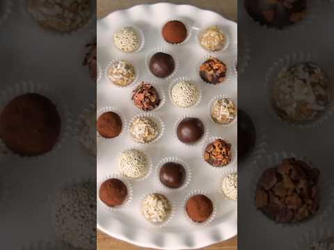 HOMEMADE BONBONS easy recipe #shortsvideo