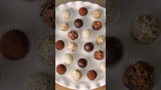 HOMEMADE BONBONS easy recipe  #shortsvideo