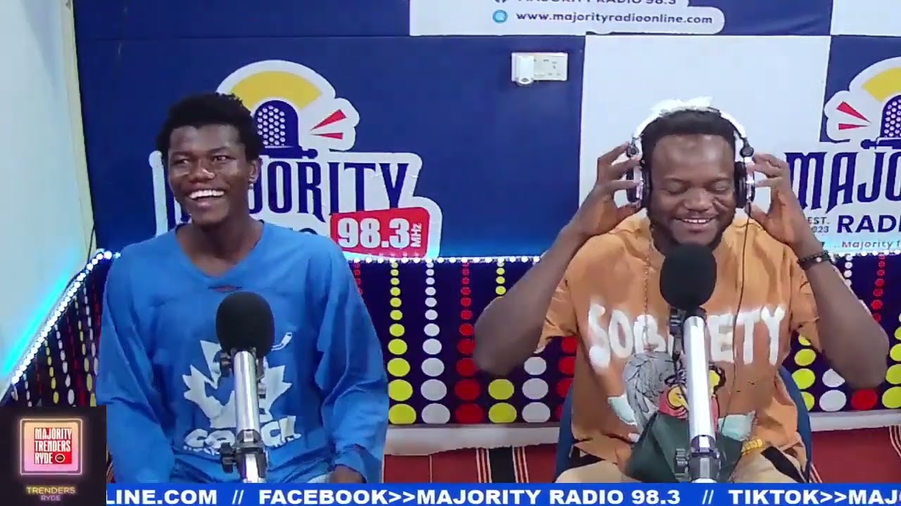 AGBOGBOLOSHI X MALAM FOTOS HERE ON THE TRENDERS RYDE