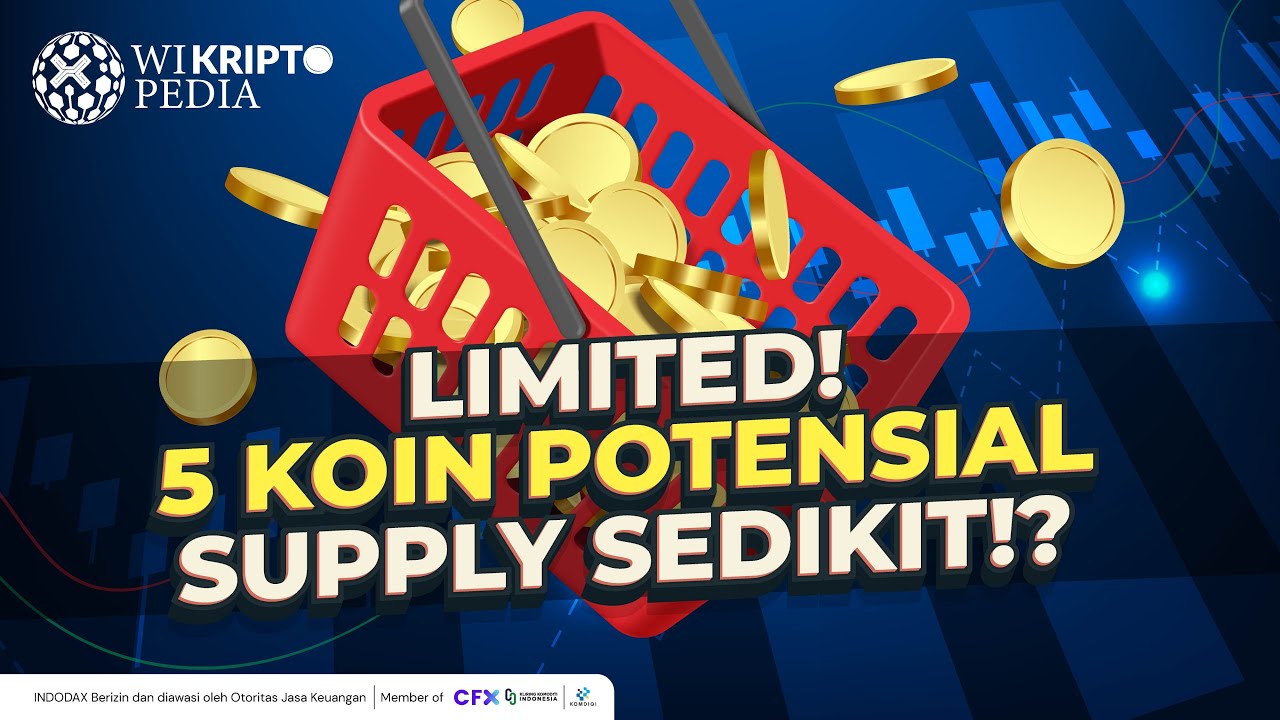 5 Koin Kripto Langka dengan Supply Terbatas & Potensinya 2025