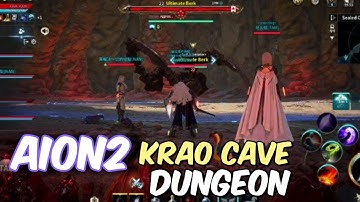 AION 2 | Party Dungeon Expedition "KRAO CAVE"