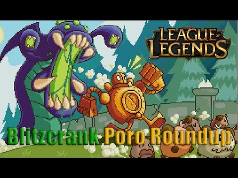 Zagrajmy w: Blitzcrank's Poro Roundup #08 - Pustka - YouTube