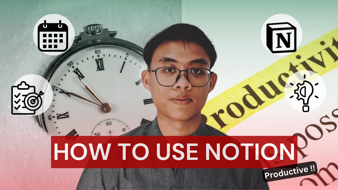 Teratur dan Lebih  Produktif dengan Notion : Produktif + Task + To do list  🌿📉📌