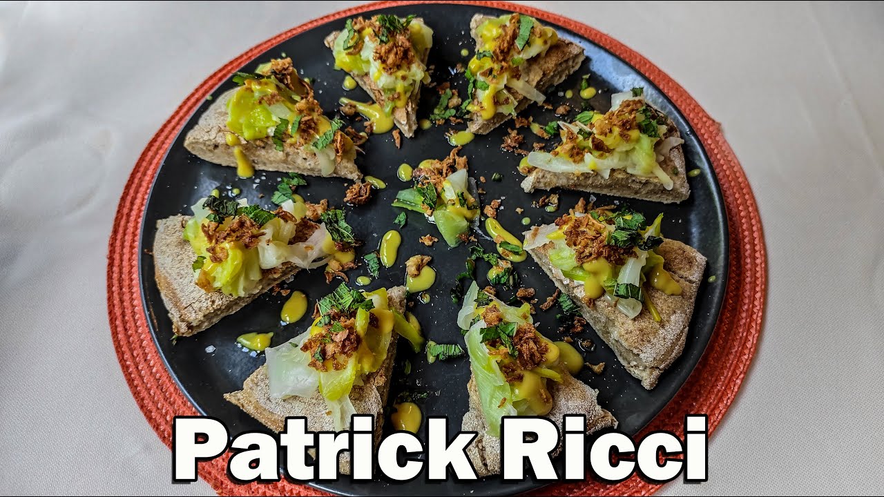 PATRIK RICCI Terra, Grani, Esplorazioni - 44° MIGLIOR PIZZERIA NEL MONDO 🍕