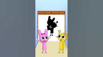Sprunki | Test IQ  puzzle challenge with Pinki and Simon | Incredibox sprunki | #animation #sprunki