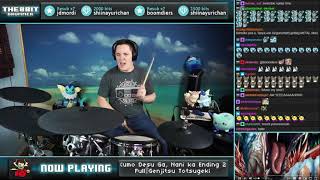 So I'm A Spider, So What? Ending 2 On Drums!