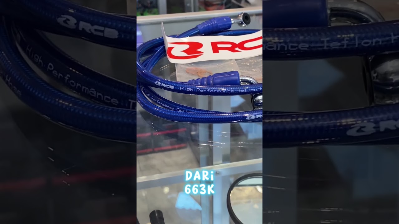 SELANG REM RCB NMAX 2000MM BIRU