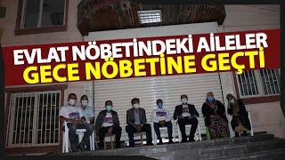 P İçinde Pkk Marşı Çaldılar, Aileler Eylemlerine 24 Saat Devam Etme Kararı Aldı