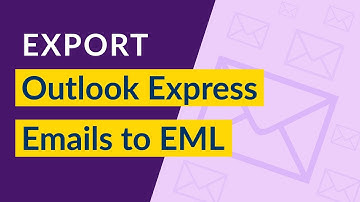 How to Export Outlook Express to EML I Outlook Express to EML Converter I Extract DBX to EML
