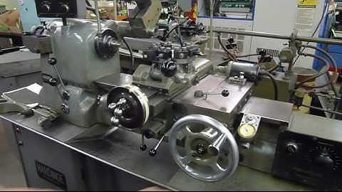 Hardinge Model HC Second Operation Lathe LOT 280
