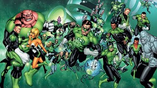 [DCUO] : All my Green Lantern Styles