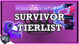 Character Tierlist - Artifacts 2.0 update (Risk of Rain 2)