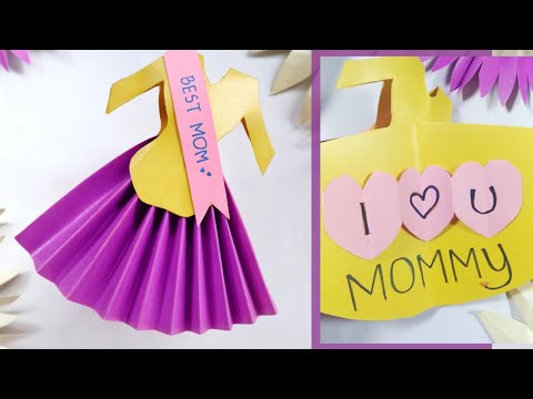 Cara Membuat Kartu Ucapan Hari Ibu Diy Mother S Day Card Pop Up Ide Kreatif Kado Hari Ibu Youtube