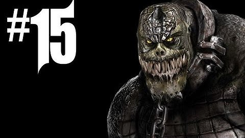 Batman Arkham Asylum Gameplay Walkthrough - Part 15 - OOPS!! (Batman Arkham Gameplay HD)