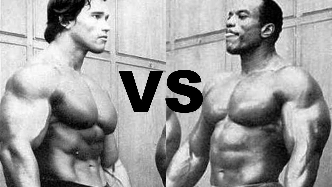 Arnold Vs Sergio: 1972 Olympia - YouTube