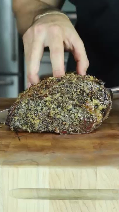 What happens if you don’t rest your roast? #shorts