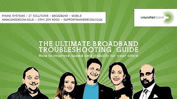 Why we created The Ultimate Broadband Troubleshooting Guide