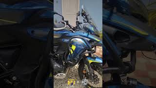 Porta alforjas y defensas, accesorios para la Benelli TRK 502X. #benellitrk502x #trk502 #trk502x 🔥