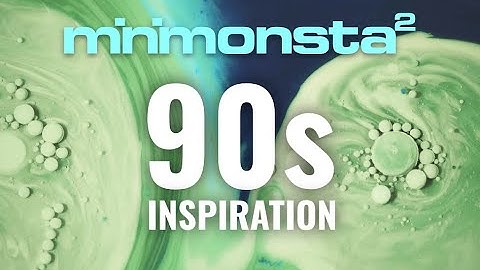 Minimonsta2 -  90s Inspiration Expansion Pack
