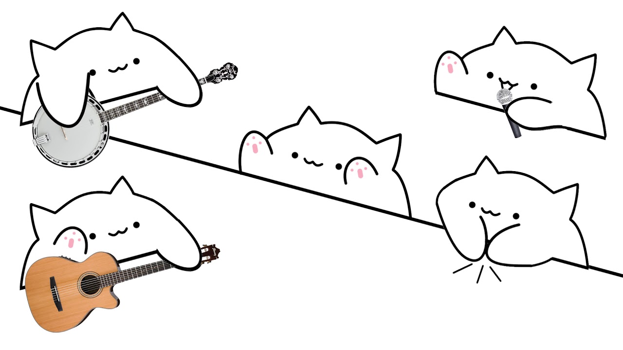 photo Cat Singing Country Roads Meme bongo cat country roads youtube.