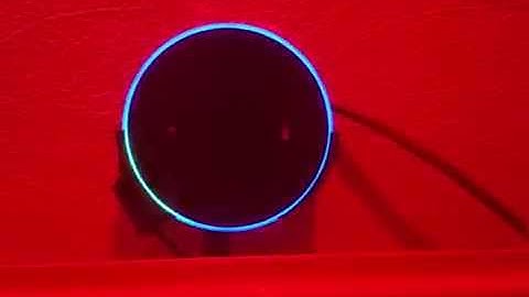 Amazon Echo Dot Being Used To Check Simeon Tuitt Order Delivery For Smart Home Business Products