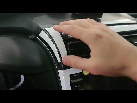 Как снять магнитолу хендай туксон Hyundai Creta 2021+ демонтаж магнитолы (ШГУ). демонтаж щитка приборов. - YouTube