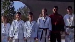 Вулканешты Goshin Jutsu Karate Kadzani -Ryu -часть 4