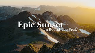 CAMERA GEAR FOR BACKPACKING! | Epic Sunset Hike + New Camp Foods