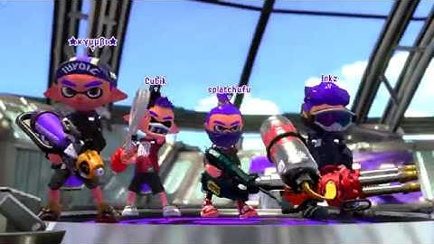 THE HYDRA SPLATLING!!! - Splatoon 2 Gameplay (Tower Control)