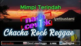 mimpi terindah karaoke - nada cewek - pop rock reggae - cl music