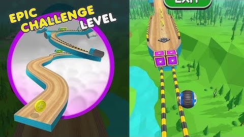 Going Balls Epic Challenge #Level 13 ( Android & IOS Gameplays )