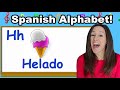 Learn Spanish Alphabet Phonics Song Official Video Alfabeto Canción Del Abecedario Para Niños 