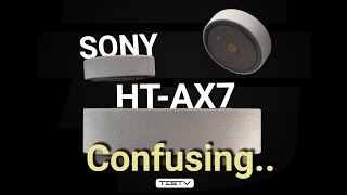 100% Overpriced Sony Speaker 【Sony HT-AX7 Review 】