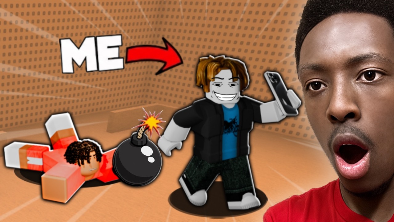 Pretending To Be a NOOB Then Breaking ANKLES in Timebomb Duels (roblox)