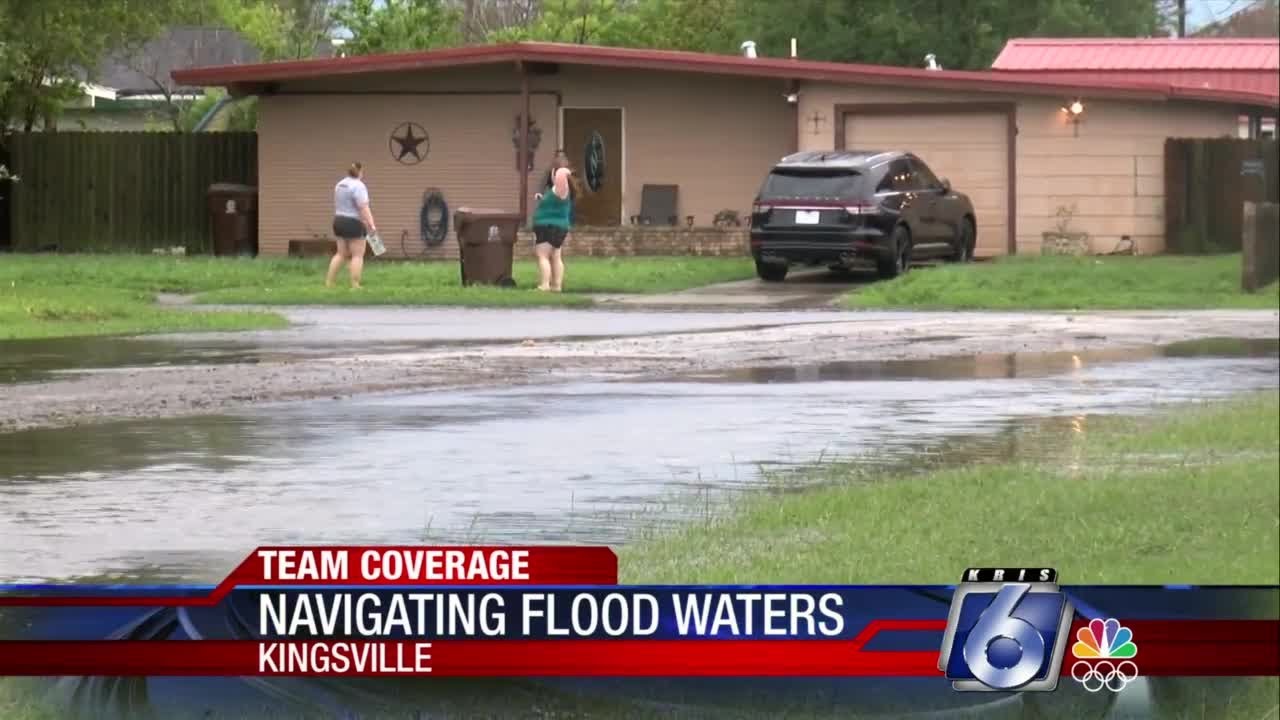 Navigating the flood waters in Kingsville YouTube
