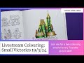 Colouring livestream  tuesday 19th march 2024