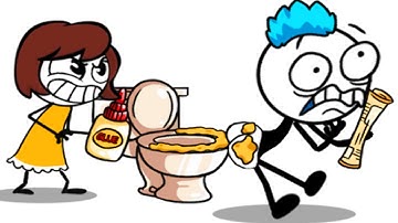 Troll Master - DOP Draw One Part - Stickman Puzzle - All Level 121-215 Solution Gameplay Walkthrough