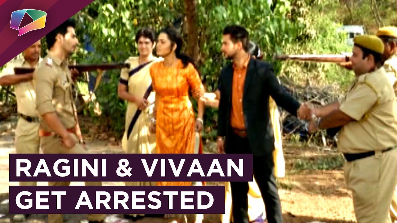 Vivaan And Ragini Finally Get Arrested | Udaan | Colors Tv