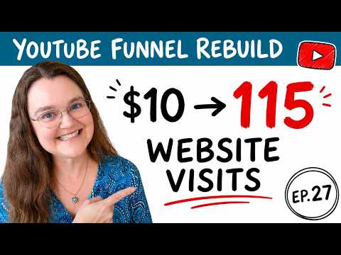 How to Promote Your Product Launch: I Tested 3 YouTube Strategies | YouTube Funnel Rebuild (Week 27)