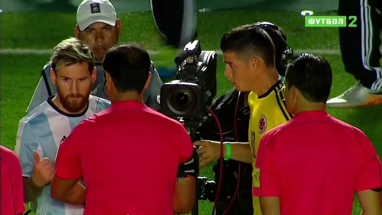 Аргентина - Колумбия Месси забивает гол - YouTube