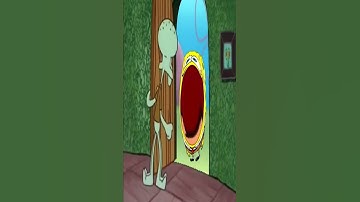 door edition   pop spongebob characters #shorts video by SanulkaShow