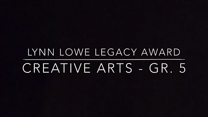 Lynn Lowe Legacy Award